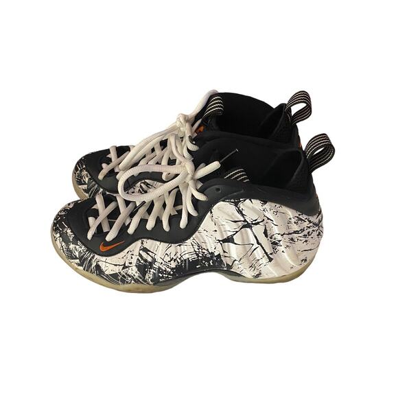 Nike Air Foamposite One Shattered Backboard 2019 Black/white/ Men’s Size 8.5 US - Picture 4 of 11